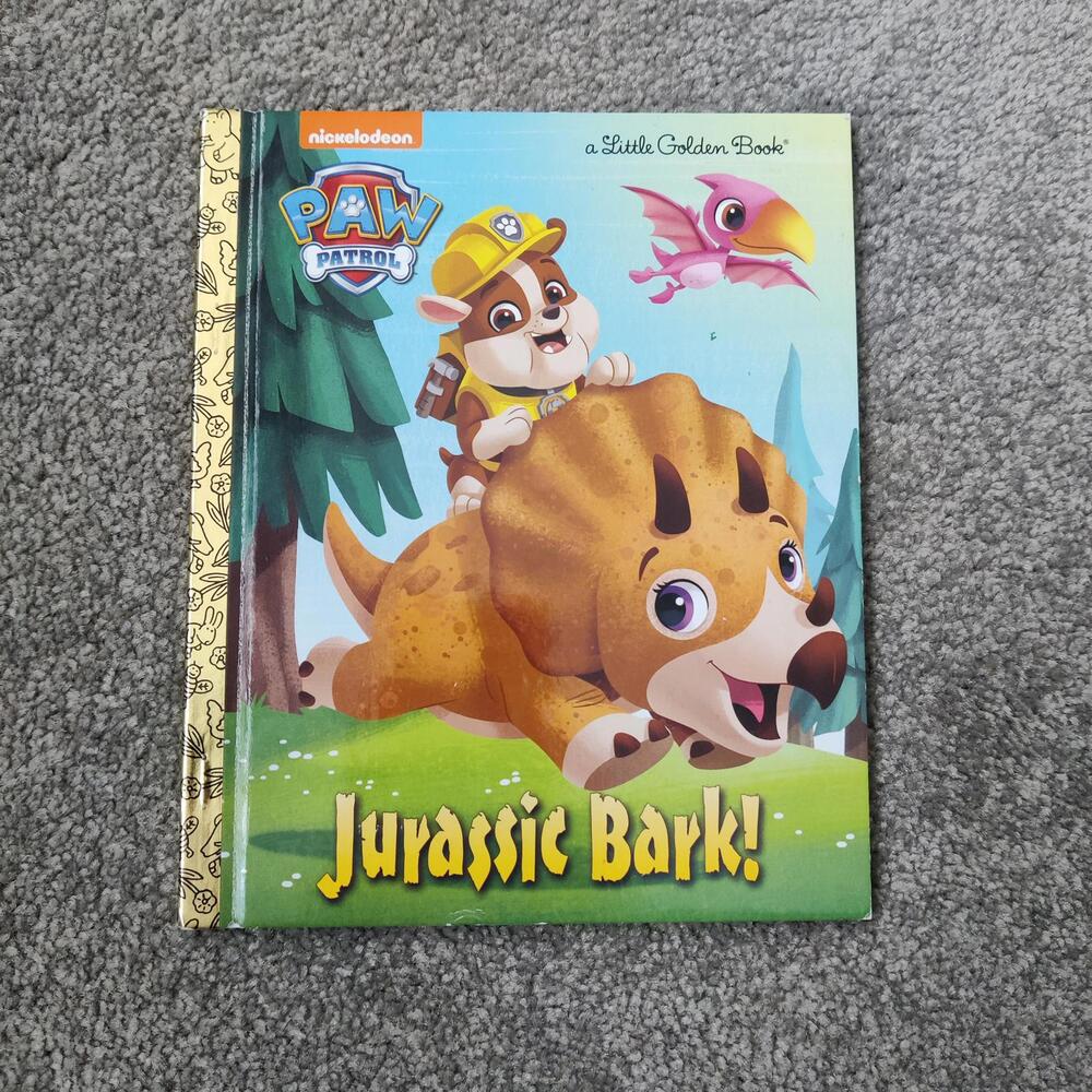 Nickelodeon Paw Patrol Jurassic Bark Picture Book